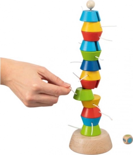 Stabilen stolp višine 30 cm