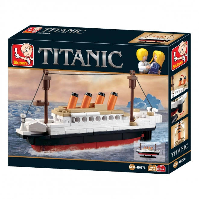 Sluban Titanic M38-B0576 Majhen Titanic