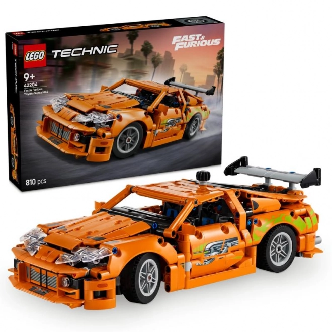 LEGO Technic 42204 Toyota Supra MK4 Hitri in drzni