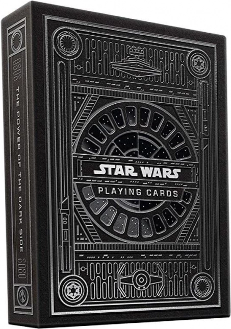 Igralne karte STAR WARS: Temna stran – srebrna posebna izdaja