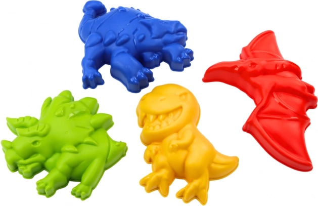 Dinozavrski modelčki za ustvarjalne odtise
