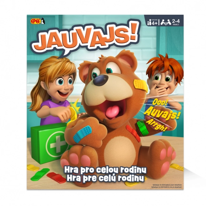 Igra JAUVAJS!