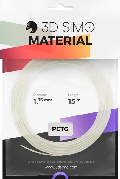 Filament PETG Pro za 3D pero in 3D tisk bel 1,75 mm (15 m)