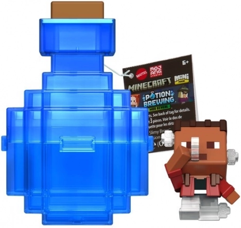 Figurica Minecraft Noor or Never z eliksirno preobrazbo