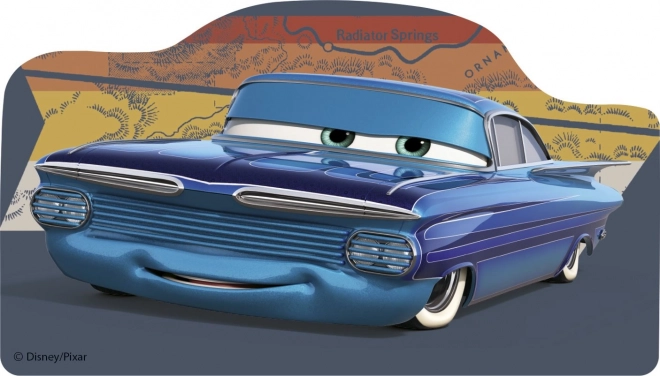 Sestavljanka Disney Pixar Avtomobili 4x54 kosov