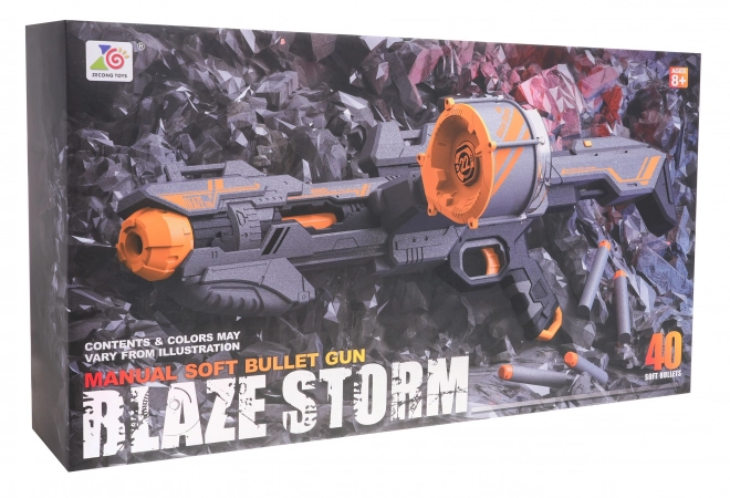 Mega Blaze Storm siva puška