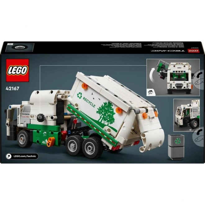 LEGO® Technic 42167 Električni smetarski tovornjak Mack® LR