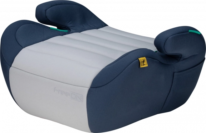 FreeON Podstavek Booster Comfy i-Size 125-150 cm, Modro-siv