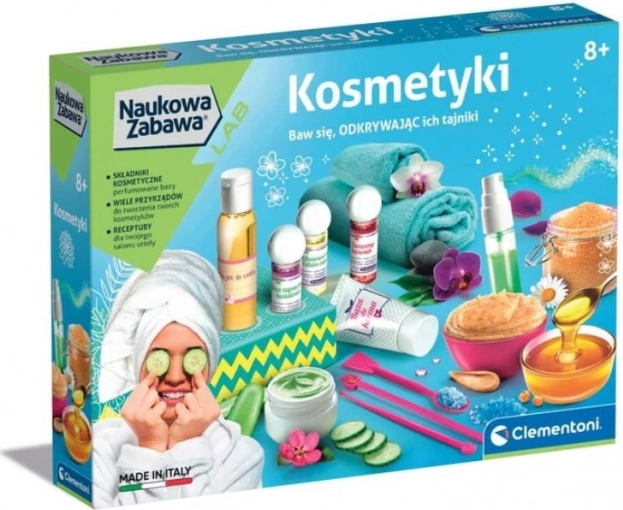 Kozmetični znanstveni komplet