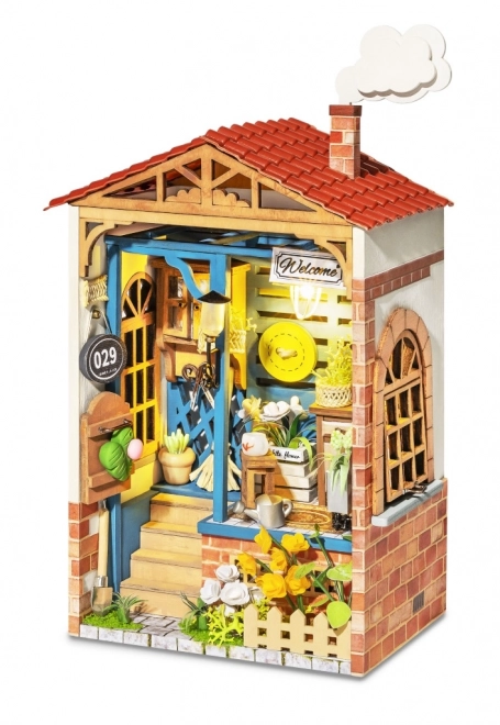 RoboTime miniatura hišice Dvorišče sanj