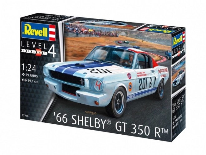 Modelarski komplet '66 Shelby GT 350 R