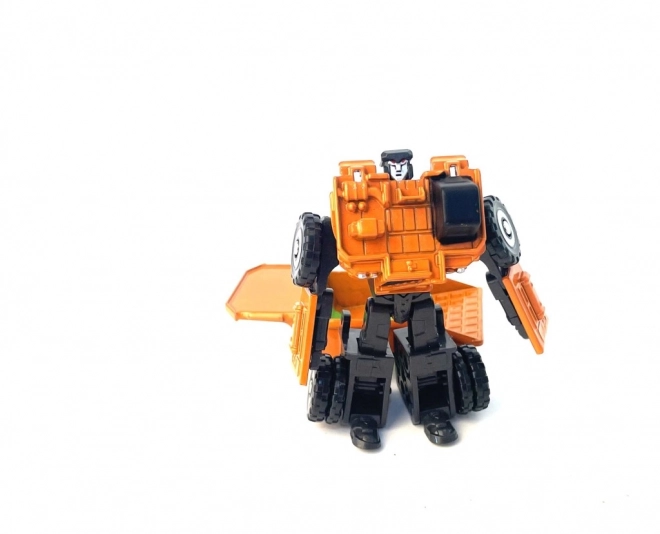 Transformirajoči robot - bager/buldožer/cisterna