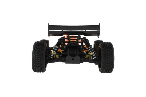 Avtomobil RC Buggy Bonzai Jubatus off-road 30cm plast 2,4GHz na baterije + 2x dodaten paket v škatli 40x14x21 – Oranžna