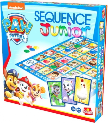 Igra Sekvenca Junior Tačke na patrulji