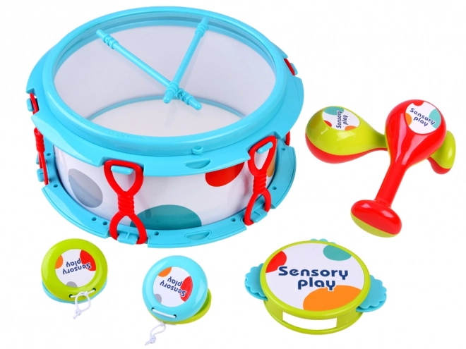 Set glasbil bobenček maracas