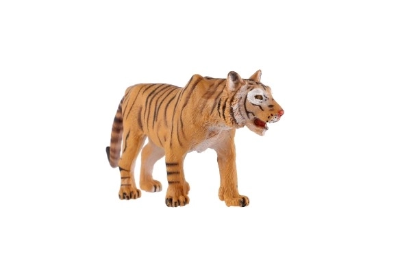 Indijski tiger iz plastičnega materiala 13,5cm v vrečki
