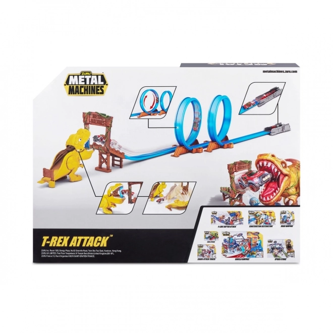 Zuru Metal Machines T-Rex Napad