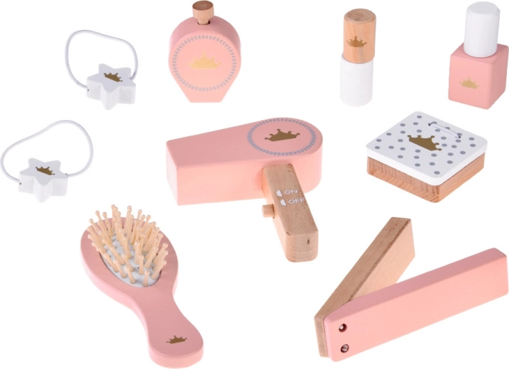 Bogat komplet dodatkov za igro stilistke