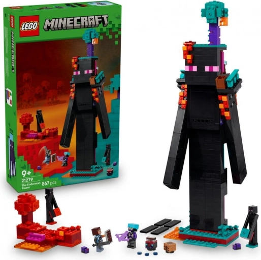 LEGO Minecraft Osnova plenilcev in Razbijač