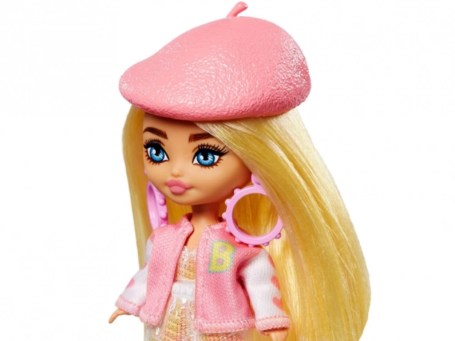 Barbie Extra Mini Minis roza bejzbolka