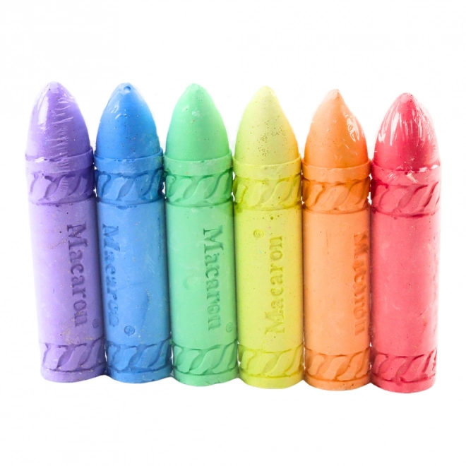Krede s bleščicami - Set 6 kosov