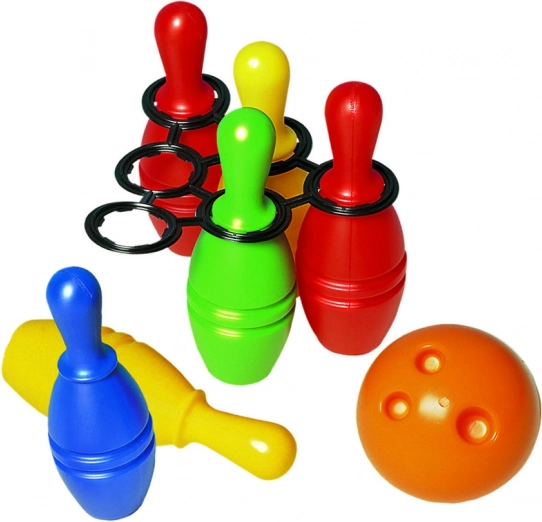 Otroški set za BOWLING DOHÁNY – 6 kegljev in krogla