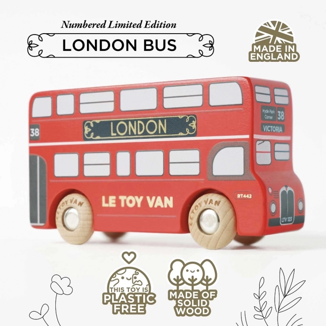 Londonski avtobus Le Toy Van