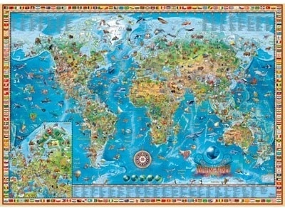 puzzle heye osupljivi svet 2000 koščkov