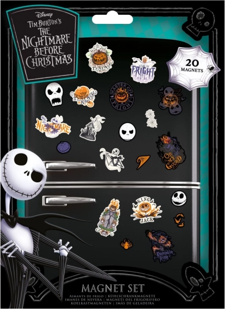 Komplet magnetkov The Nightmare Before Christmas