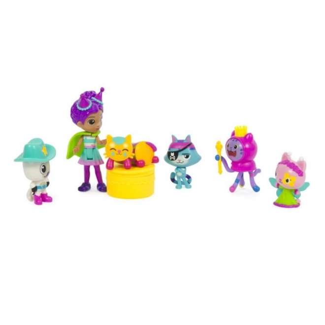 Darilni set zbirateljskih figuric Gabin čarobni domek – Praznovanje