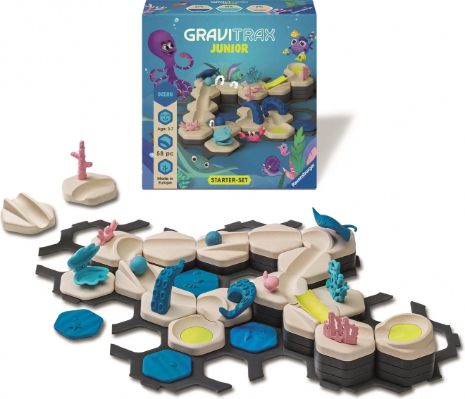 Ravensburger GraviTrax Junior Začetni Set Ocean