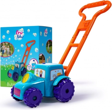 Traktor za mehurčke Fru Blu s kompletom in raztopino 0,4l