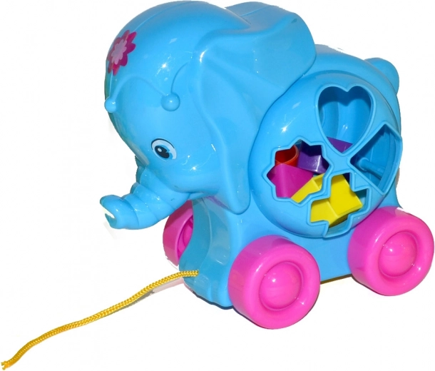 Učenje skozi igro: vstavljanje oblik