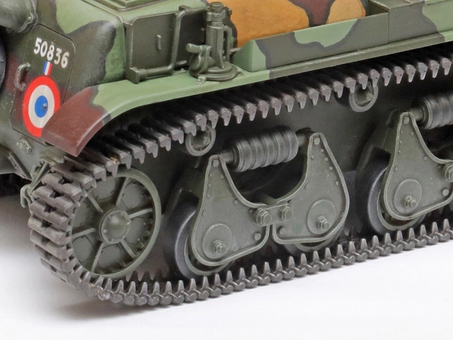 Model plastičnega francoskega lahkega tanka Renault R35