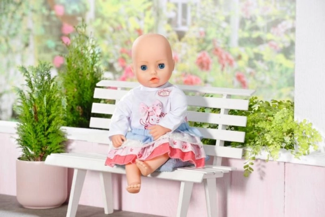 baby annabell oblačila s krilom za lutke