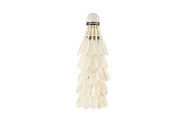 Žogice/Košarice za badminton pernate 5 kos v tubi 6,5x19,5x6,5cm