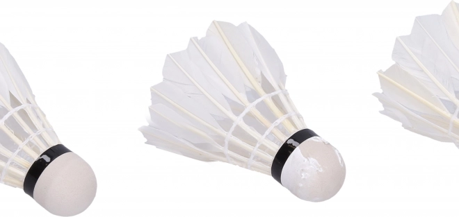 Košarice za badminton bele
