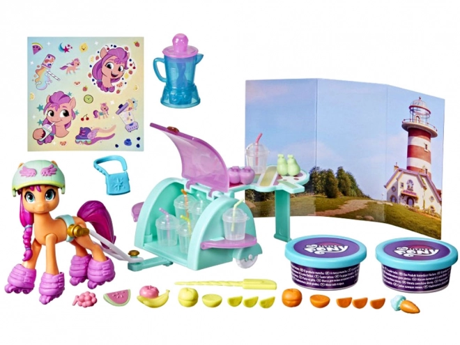 Hasbro My Little Pony Sunny Starscout koktajl set