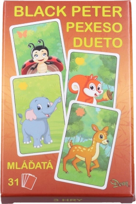 Karte Črni Peter – mladički