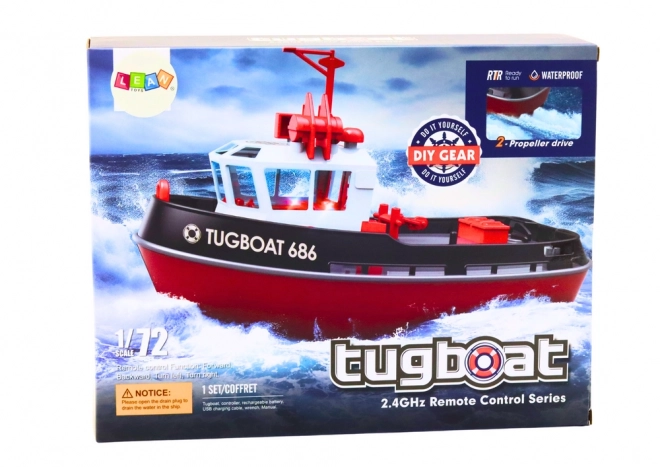 RC daljinsko vodeni čoln 1:72 Powerboat 35km/h