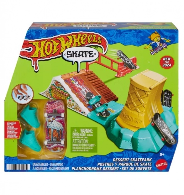 Skatepark Hot Wheels Puščava