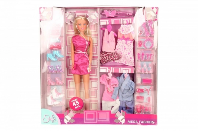 Lutka Steffi Mega Moda