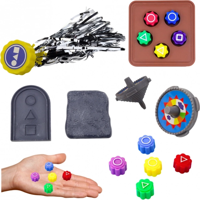 Set 4 Iger Squid Game Tradicionalne Korejske Igre