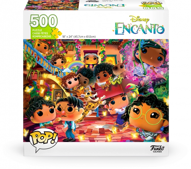 Uganka POP! Encanto 500 delov