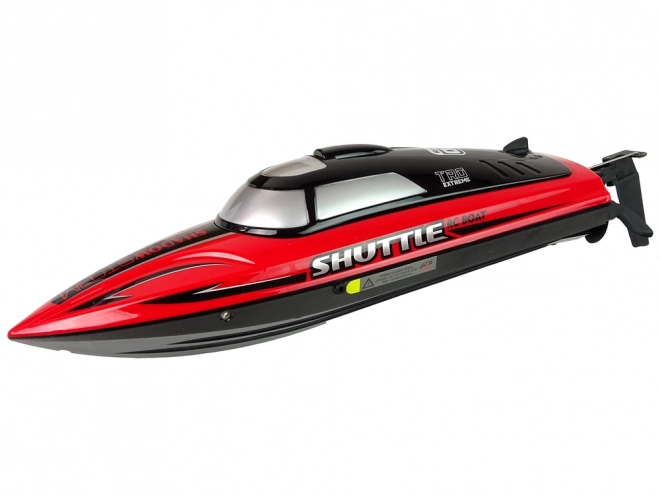 Motorni čoln R/C 2.4G Rdeč 20-25 km/h