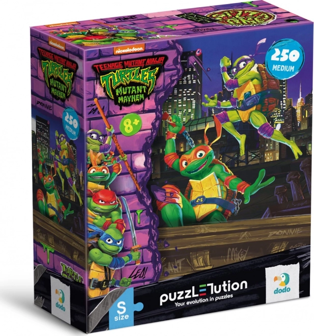 Sestavljanka Ninja želve: Donatello in Michelangelo