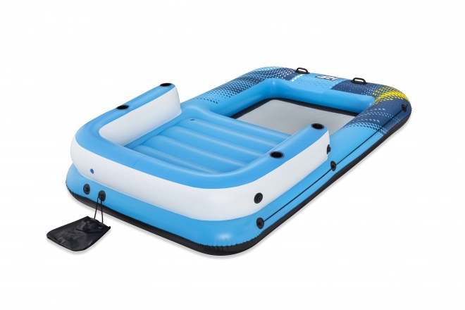 Otok za plavanje z vzmetnico 320/198 cm BESTWAY