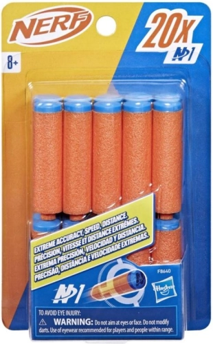 Nerf nadomestne puščice N-Series, 20 kosov