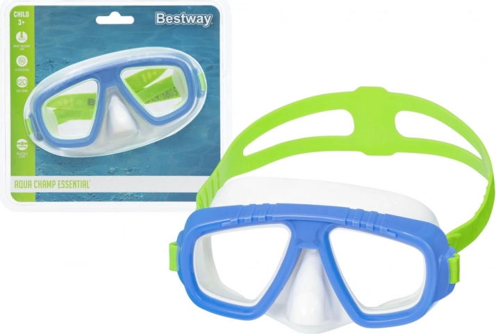 Plavalna maska modra Bestway