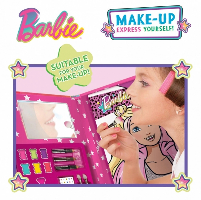 Knjiga Barbie make-up umetnost